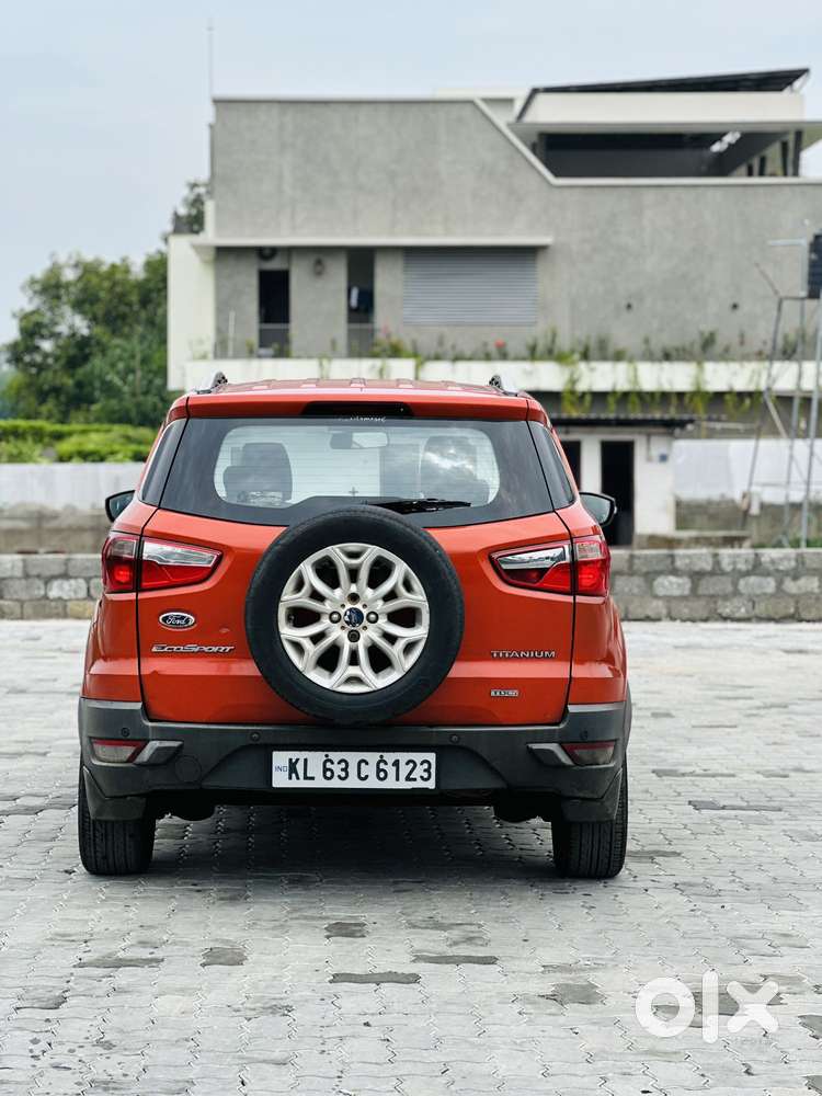 Ford Ecosport [2013-2015] 1.5 Titanium Tdci, 2015, Diesel