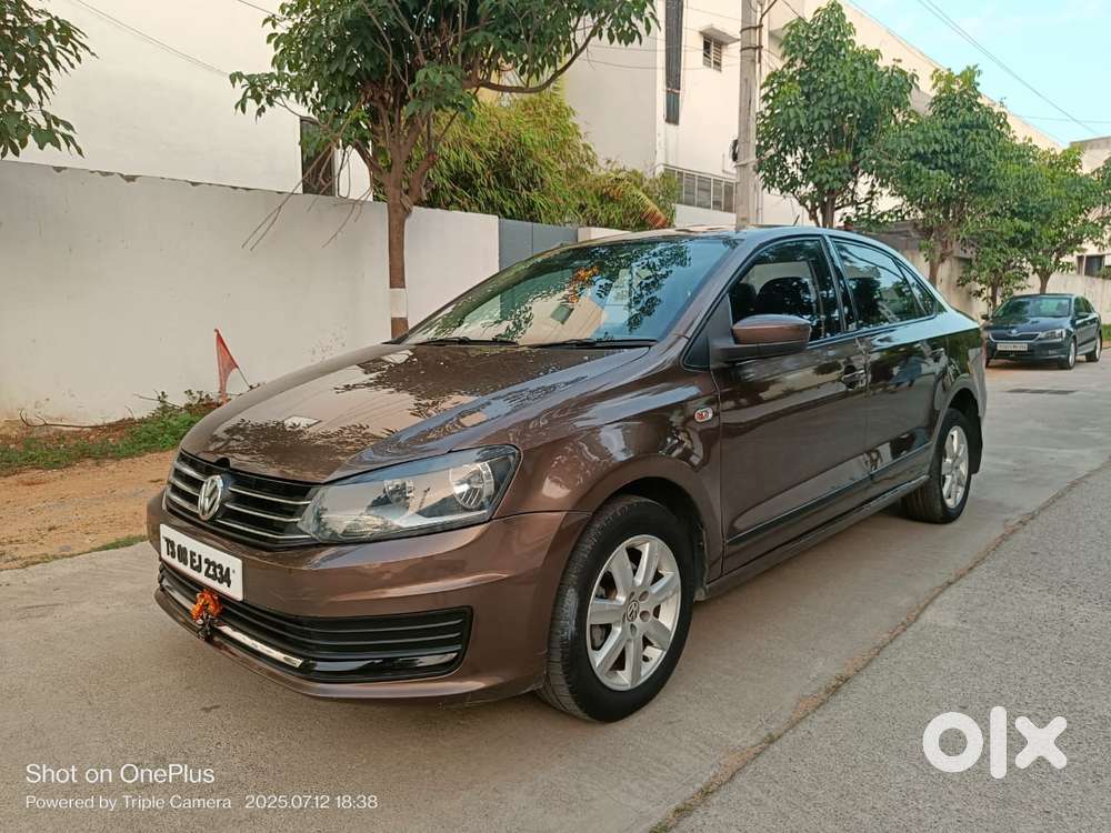 Volkswagen Vento 2013-2015 1.5 Tdi Highline At, 2014, Diesel