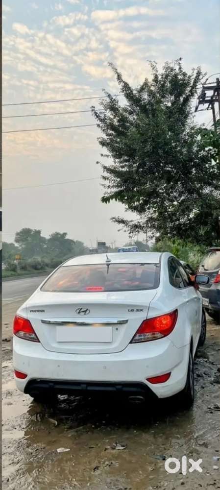 Hyundai Verna 2012 Diesel 95000 Km Driven