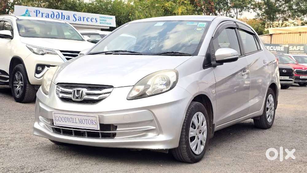 Honda Amaze 1.2 Smt I Vtec, 2015, Cng & Hybrids