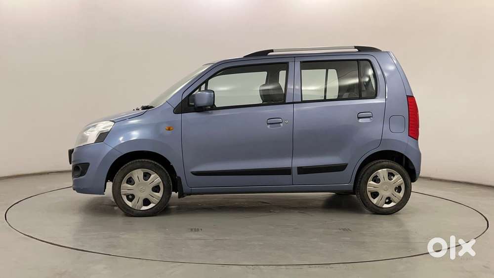 Maruti Suzuki Wagon R 1.0 Vxi Amt, 2016, Petrol