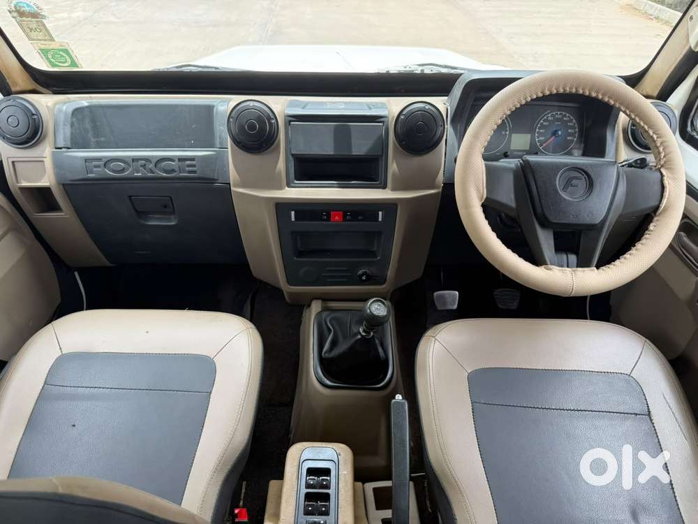 Force Motors Trax Cruiser, 2021, Diesel