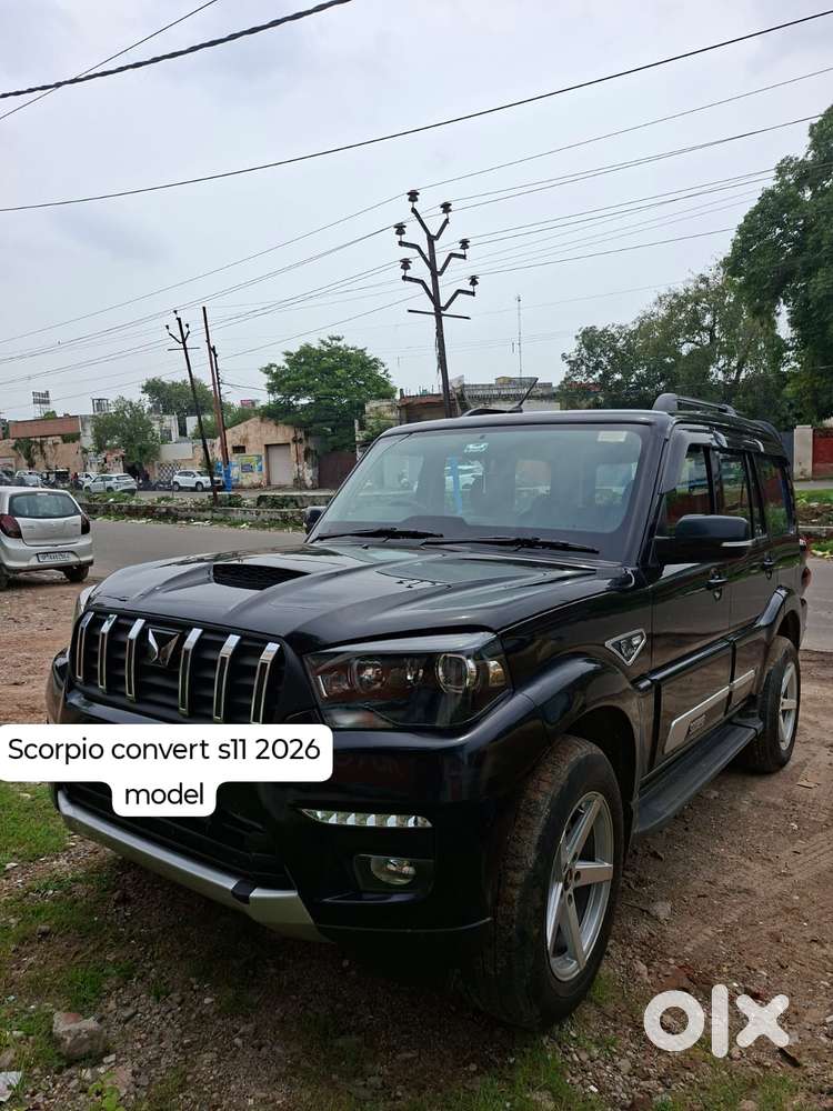 Mahindra Scorpio Classic 2.2 S Mt 7 Str, 2026, Diesel
