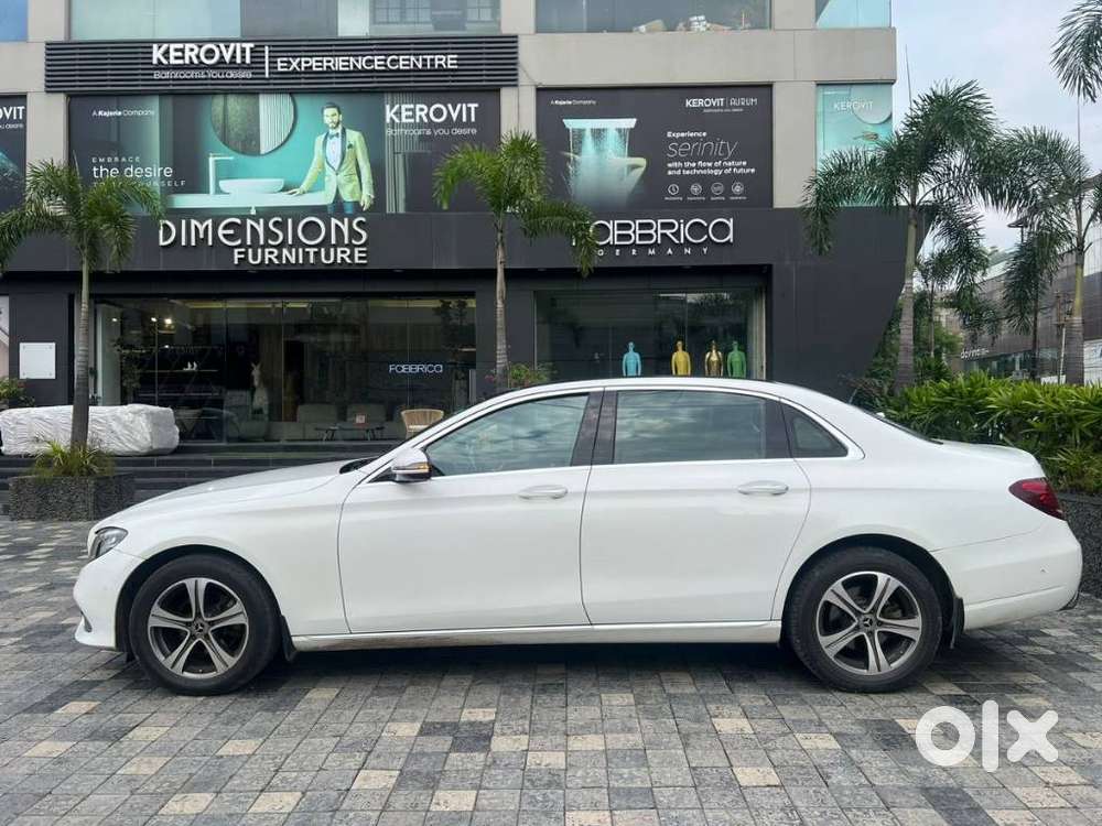 Mercedes-benz E-class E 220 Cdi Elegance, 2018, Diesel