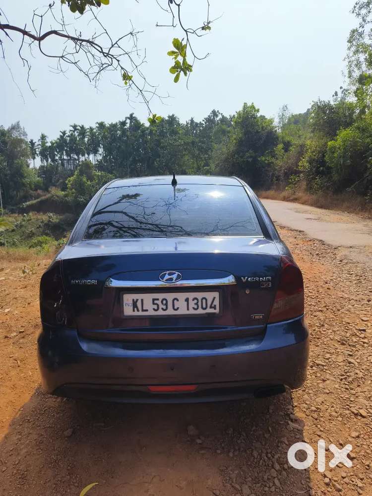 Hyundai Verna 2010 Diesel 140000 Km Driven