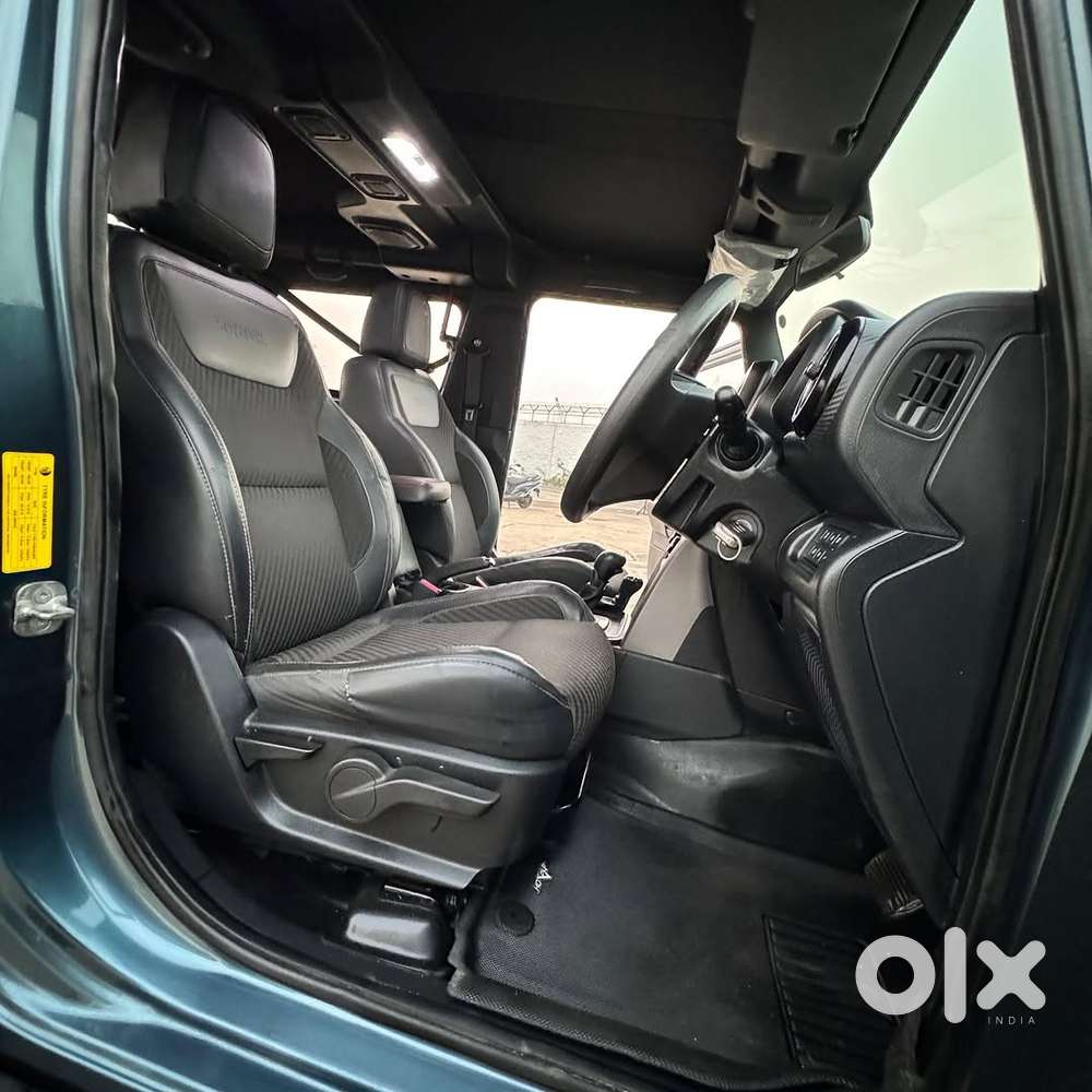 Mahindra Thar Lx Convertible Top Petrol At 4wd, 2022, Petrol