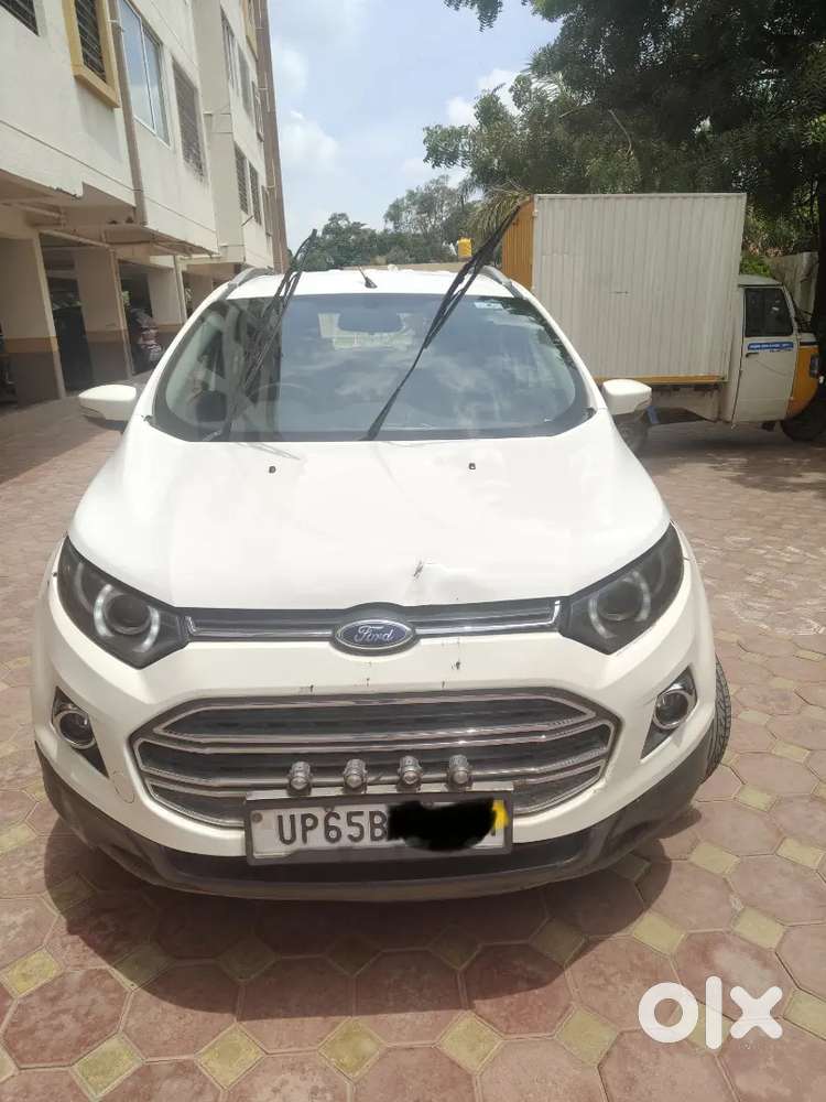 Ford Ecosport 2015 Diesel Manual Karnataka Road Tax Paid