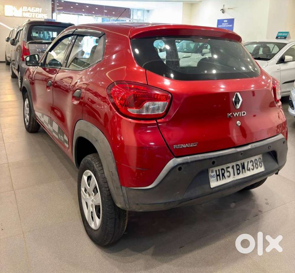 Renault Kwid 1.0 Rxt (o) Easy-r, 2016, Petrol