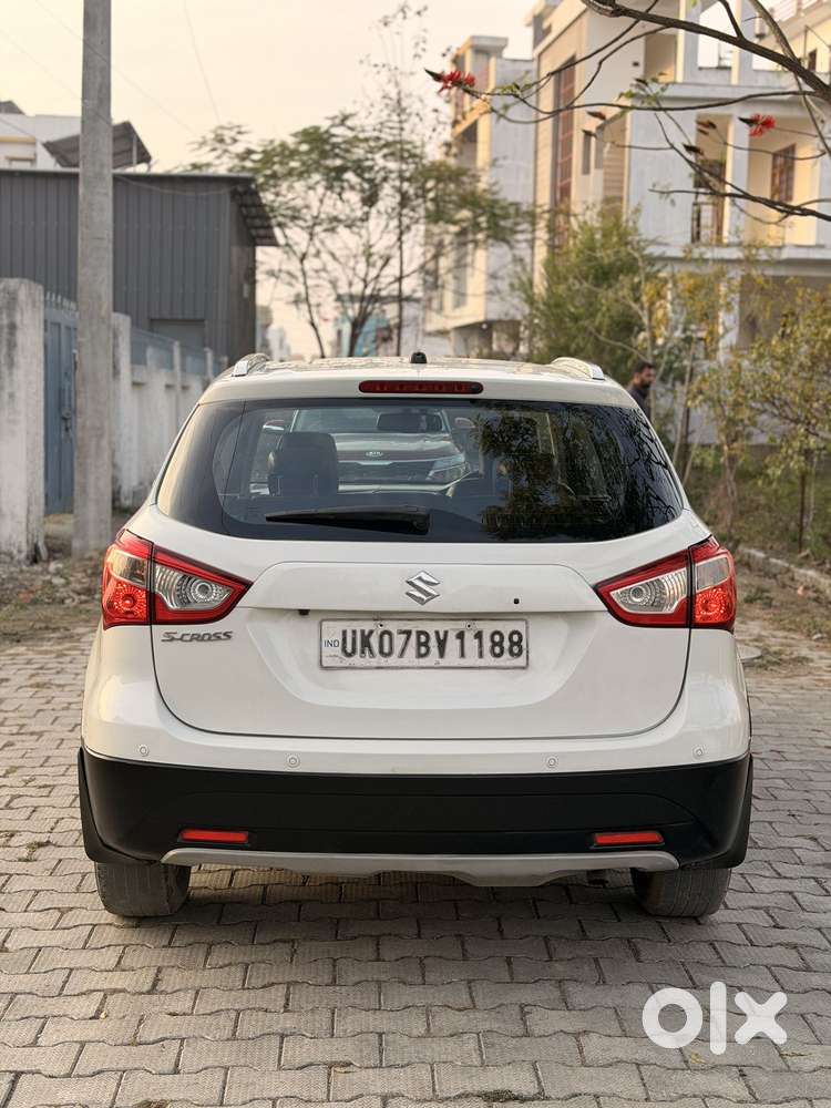 Maruti Suzuki S-cross 1.3 Alpha, 2017, Diesel