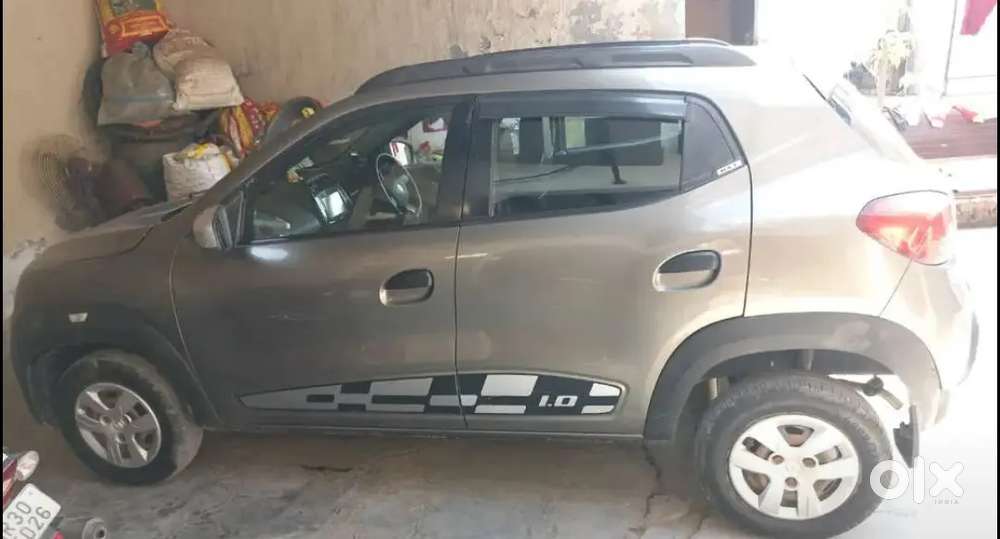 Renault Kwid Rxt 2017 Petrol Manual