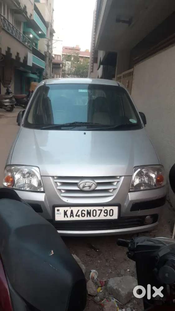 Hyundai Santro Xing 2010 Petrol 93000 Km Driven