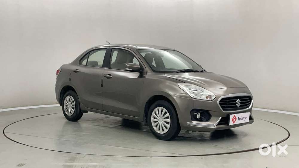 Maruti Suzuki Dzire 1.2 Vxi, 2018, Petrol