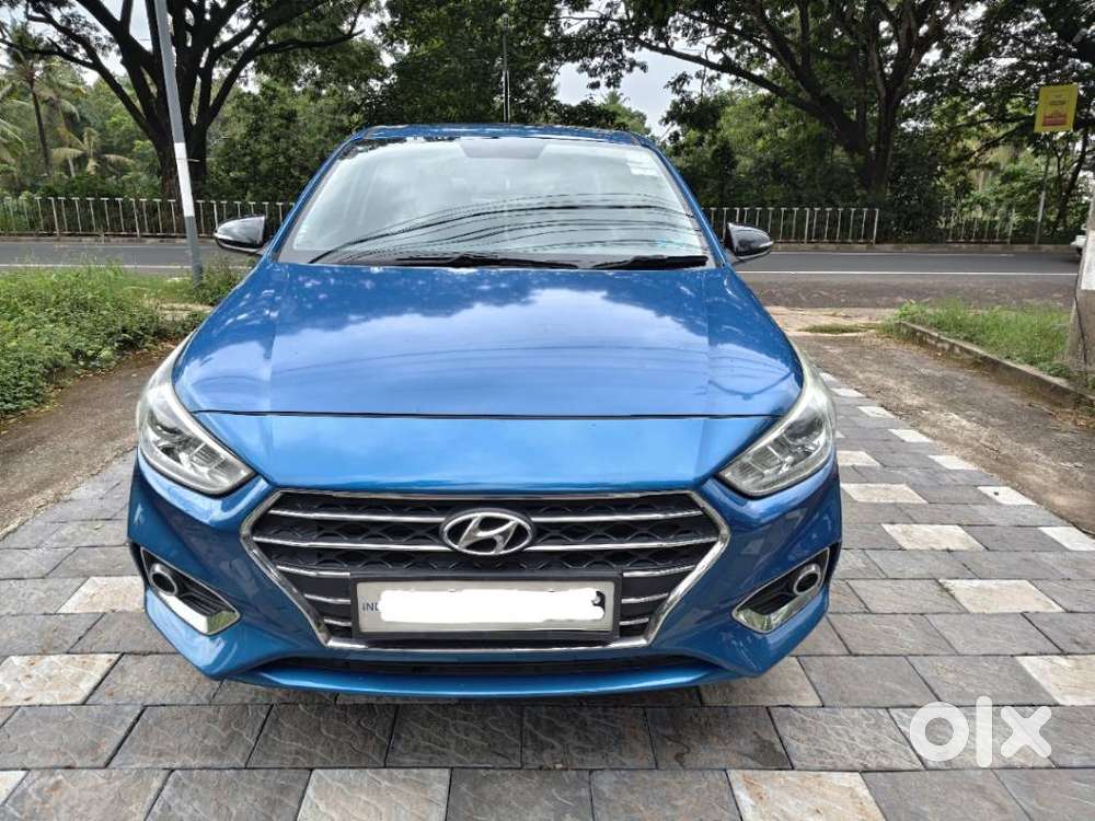 Hyundai Verna Anniversary Edition Petrol, 2018, Petrol