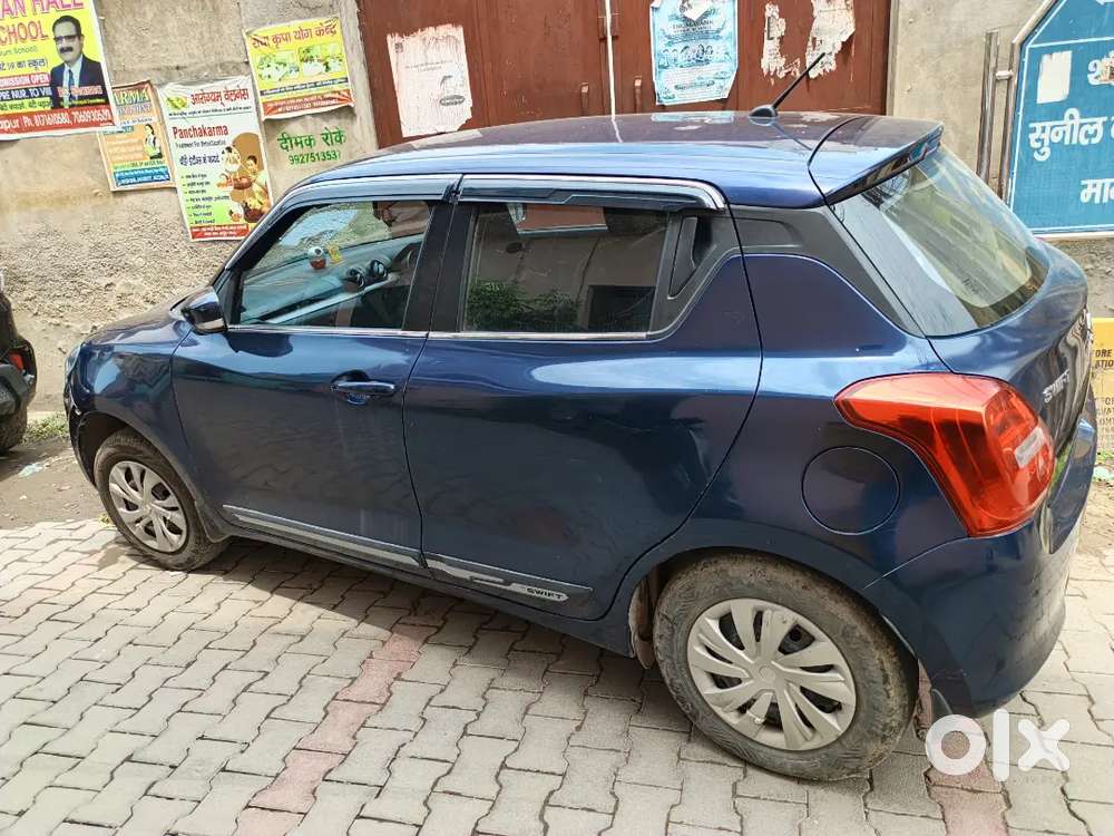 Maruti Suzuki Swift 2021 Variant Vxi