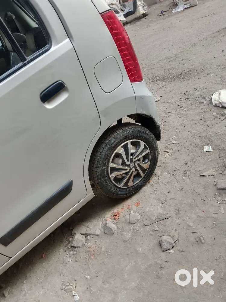Maruti Suzuki Wagon R 1.0 2017 Petrol 46830 Km Driven Like Brand New