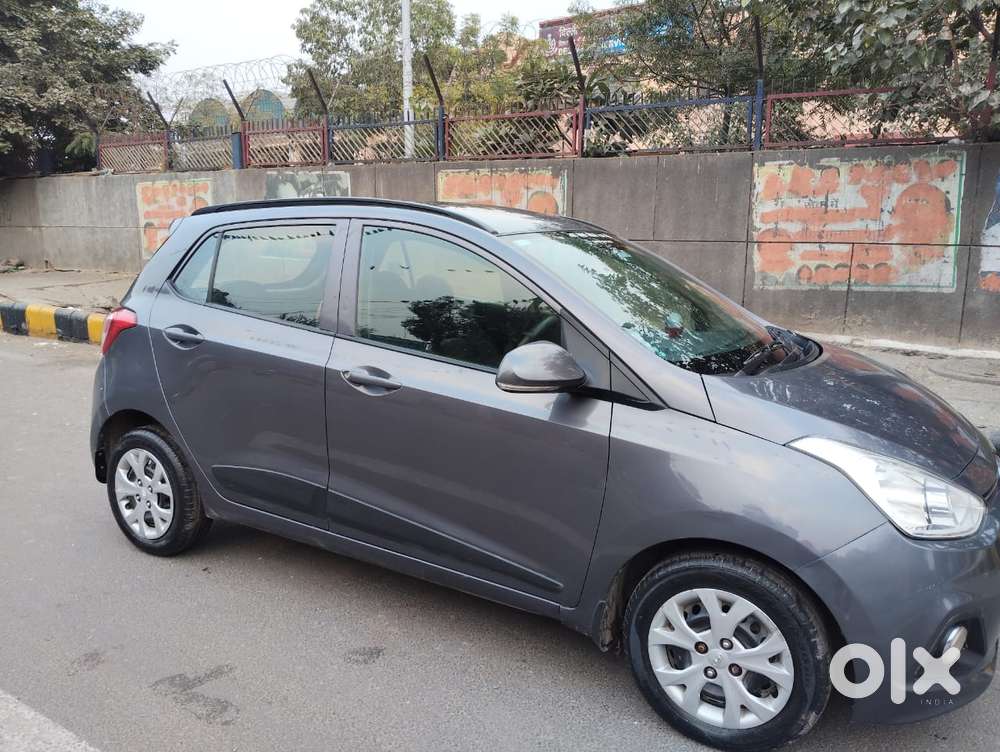 Hyundai Grand I10 2016-2017 Sportz, 2017, Petrol