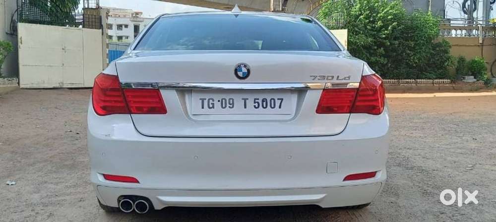 Bmw 7 Series 730ld Sedan, 2013, Diesel