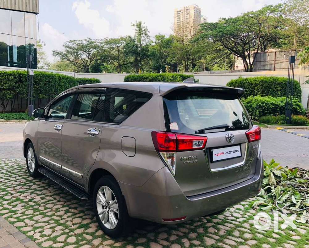 Toyota Innova Crysta Zx 2.4 Diesel 7 Seater, 2020, Diesel