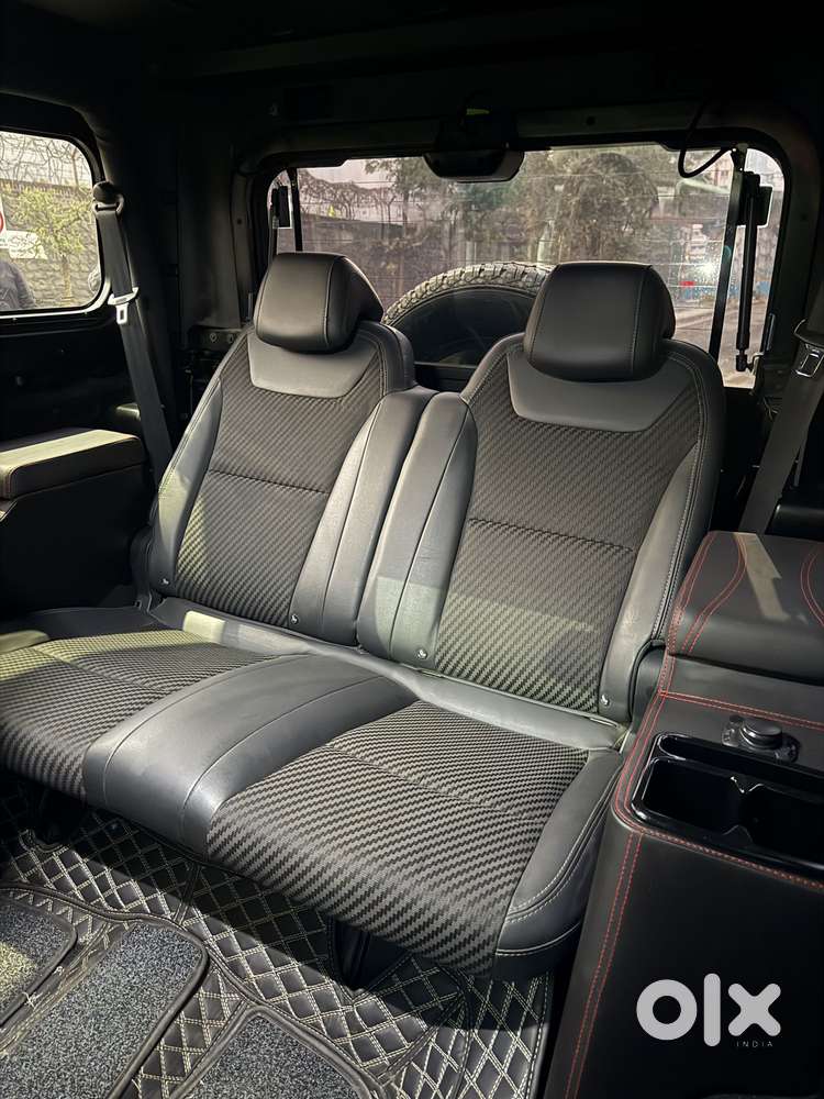 Mahindra Thar Lx P At 4wd 4s Ht, 2021, Petrol