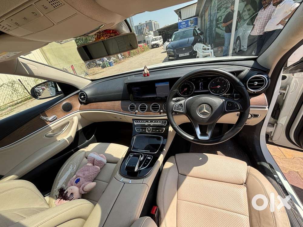 Mercedes-benz E-class Exclusive E 220 D, 2017, Diesel