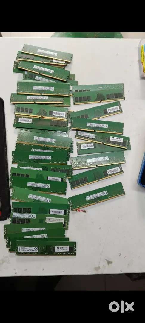 Desktop ddr4 8gb rams each  900rs fixed price
