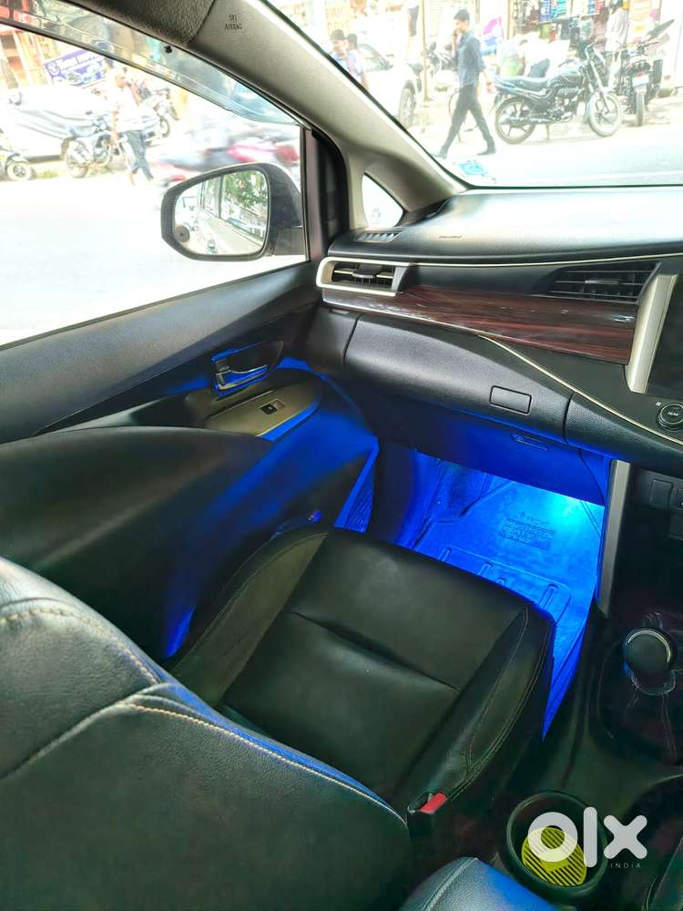 Toyota Innova Crysta 2.4 Z 7 Str, 2017, Diesel