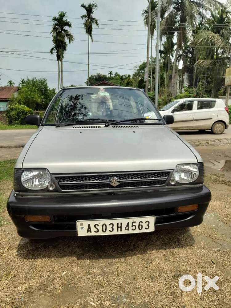 Maruti Suzuki 800 2010 Petrol Well Maintained