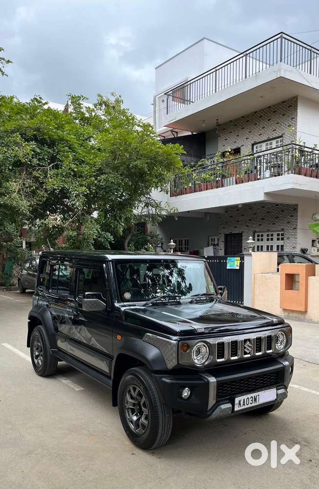 Maruti Suzuki Jimny Alpha At, 2024, Petrol