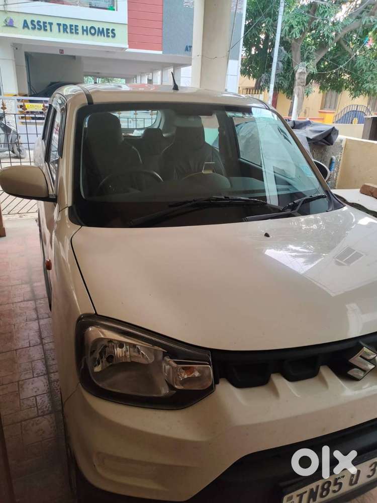 Maruti Suzuki S-presso 2020 Petrol 7200 Km Driven