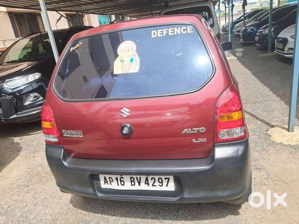 Maruti Suzuki Alto 0.8 Lxi (o), 2011, Petrol