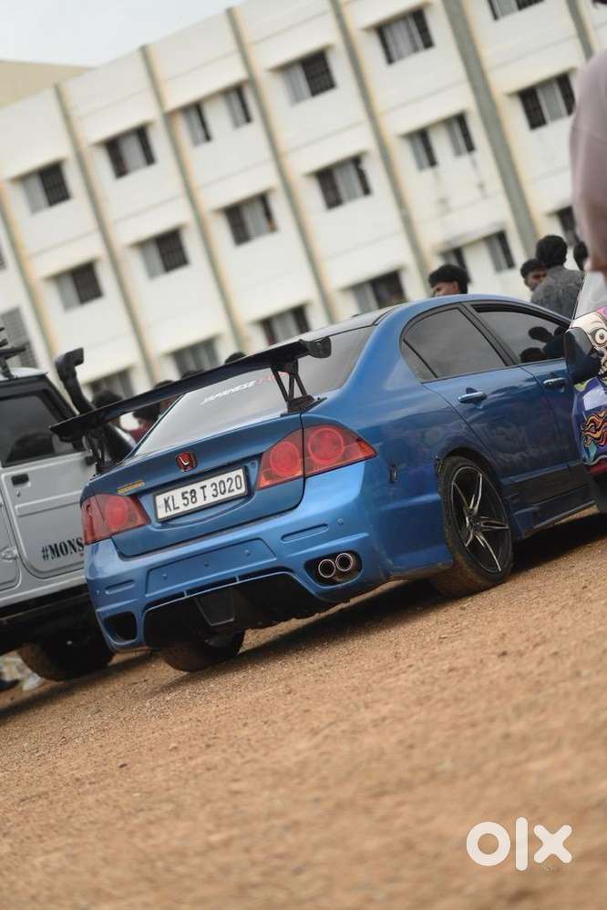 Honda Civic 2006 Modified