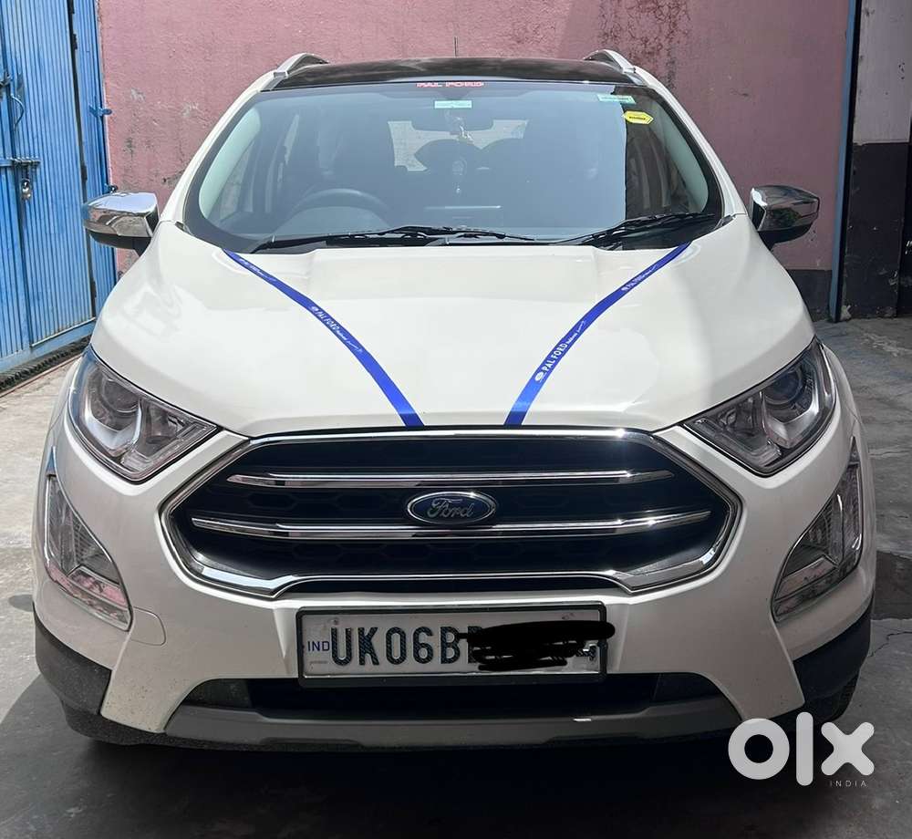 Ford Ecosport Titanium Tdci Diesel 2021