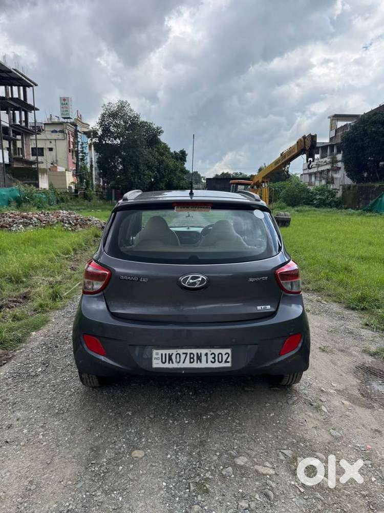 Hyundai Grand I10 Sportz 1.2 Kappa Vtvt, 2015, Petrol