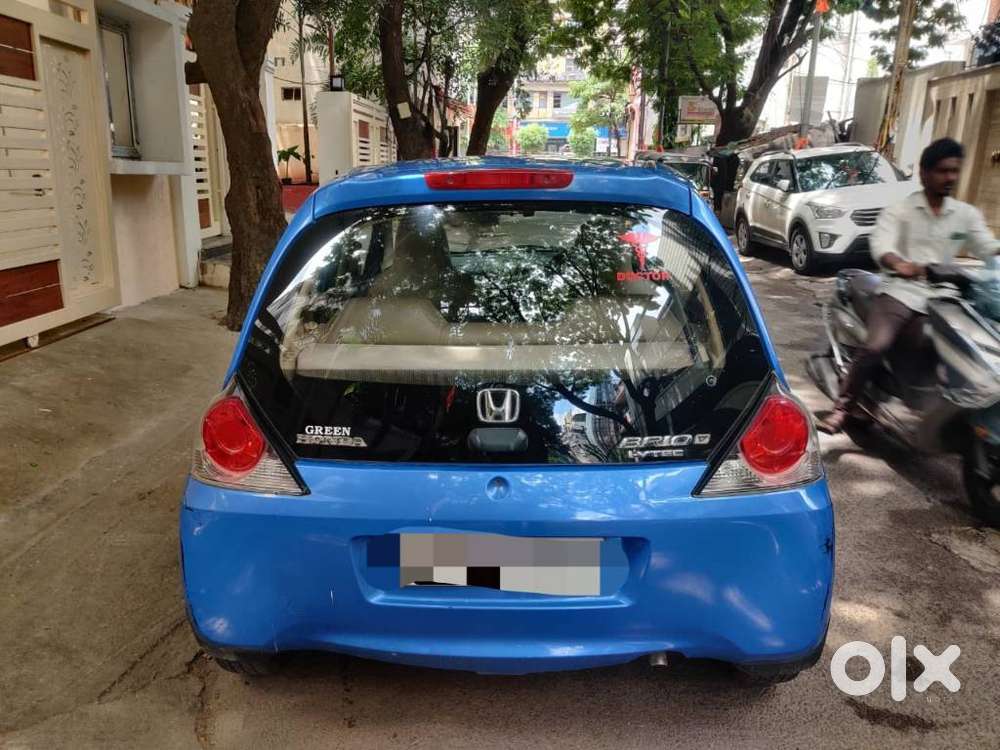 Honda Brio V Mt, 2012, Petrol