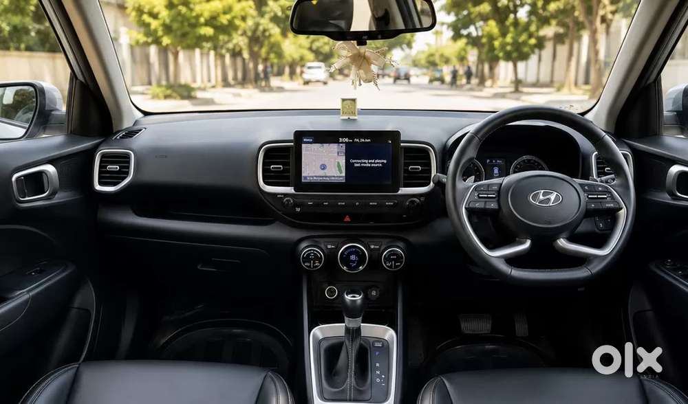 Hyundai Venue 1.0 Sx (o) Turbo Dct, 2021, Petrol