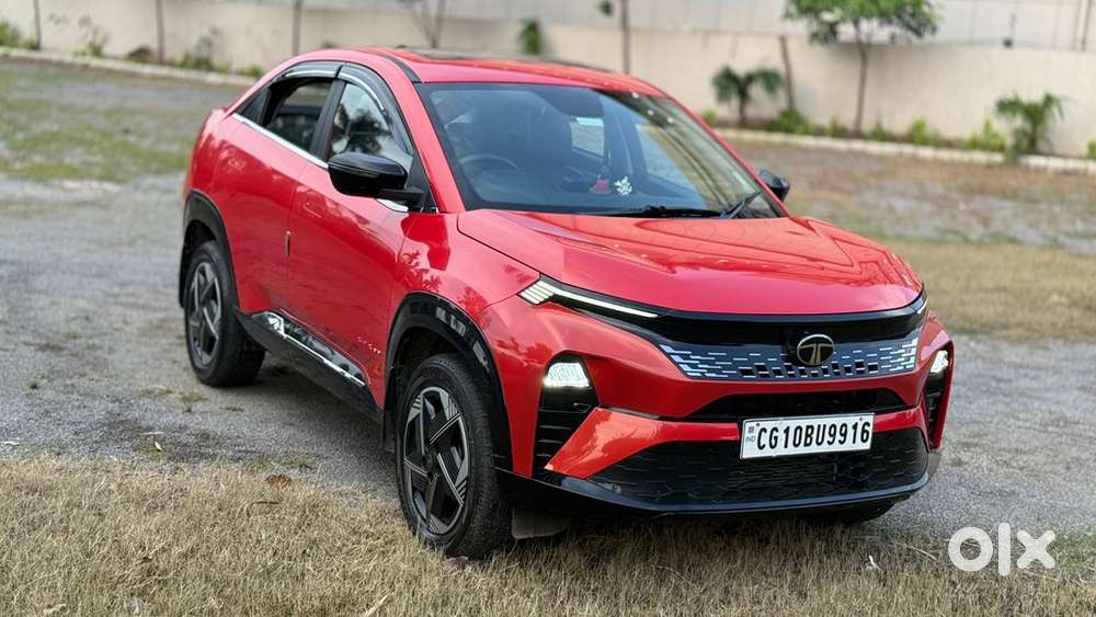 Tata Curvv Petrol Manual 2024
