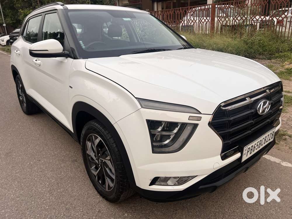 Hyundai Creta 1.4 Sx (o) Turbo Petrol Dct, 2022, Petrol