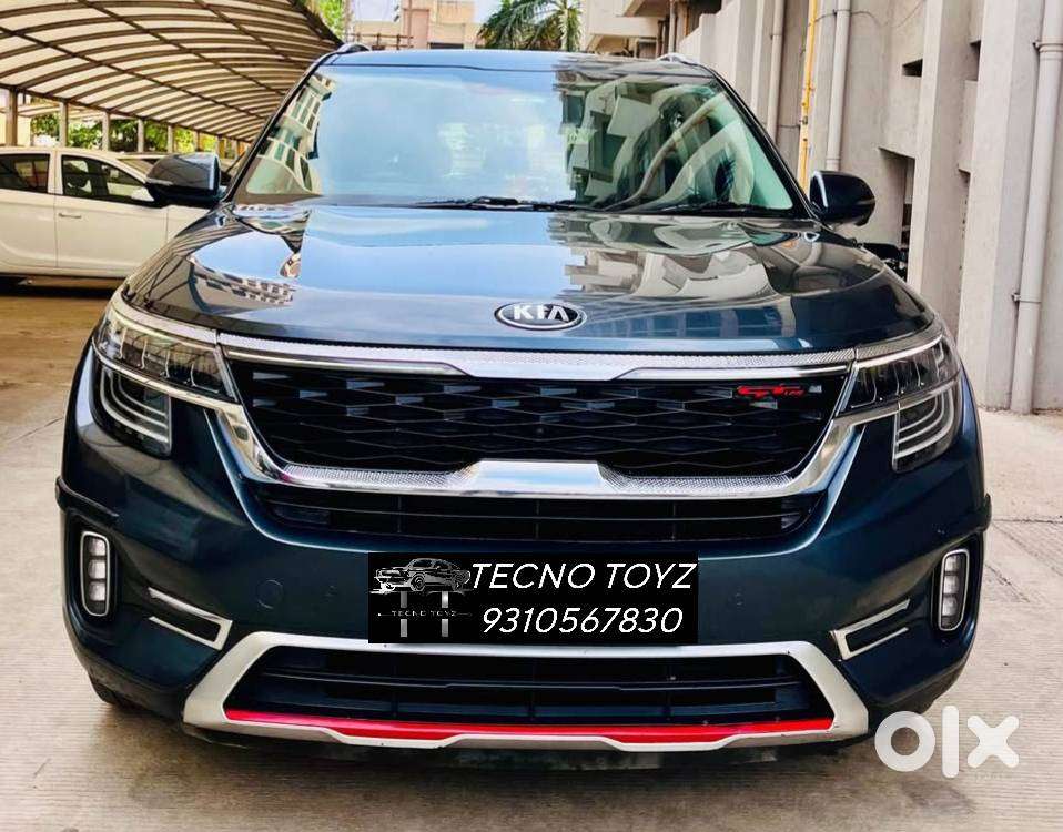 Kia Seltos Gtk, 2020, Petrol