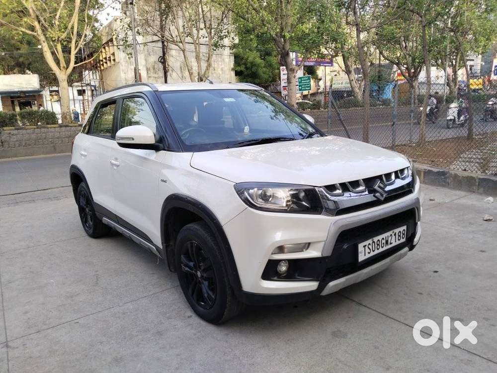 Maruti Suzuki Vitara Brezza Zdi Plus Dual Tone, 2020, Diesel