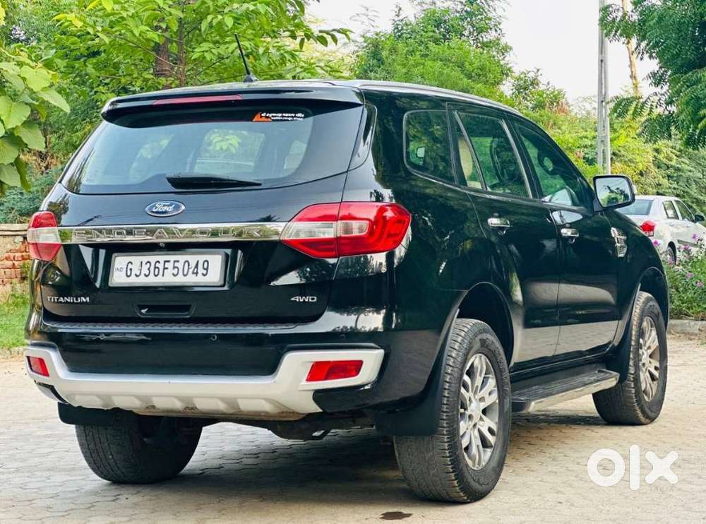 Ford Endeavour 3.2 Titanium At 4x4, 2018, Diesel