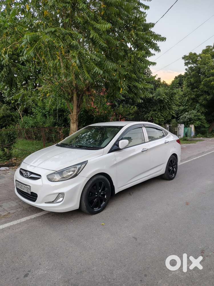 Hyundai Fluidic Verna Diesel 2013