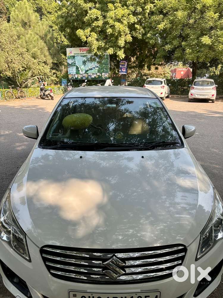 Maruti Suzuki Ciaz 2017 Petrol Well Maintained White