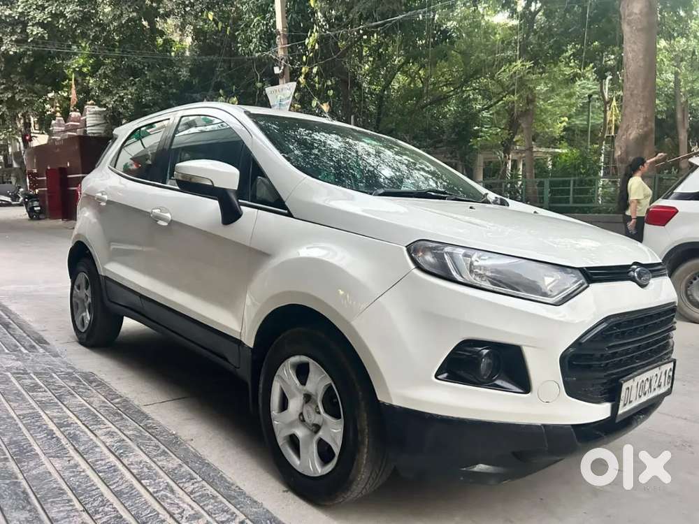 Ford Ecosport 1.5 Diesel Trend, 2017, Diesel