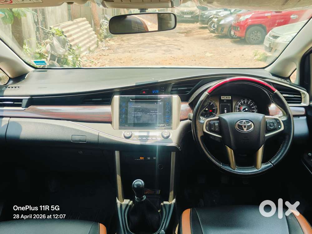 Toyota Innova Crysta 2.4 V 7 Str, 2018, Diesel