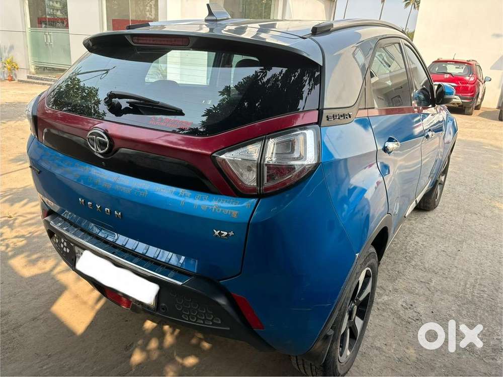 Tata Nexon Diesel Top Model 1st Owner Tax Upto 2029