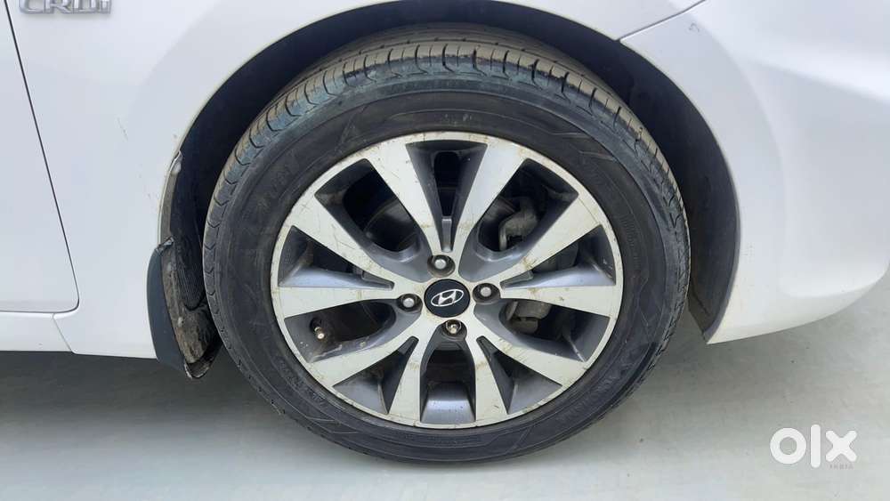 Hyundai Verna Fluidic 1.6 Crdi Sx, 2013, Diesel