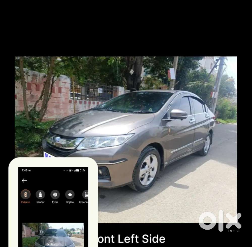 Honda City Vx Mt 2014