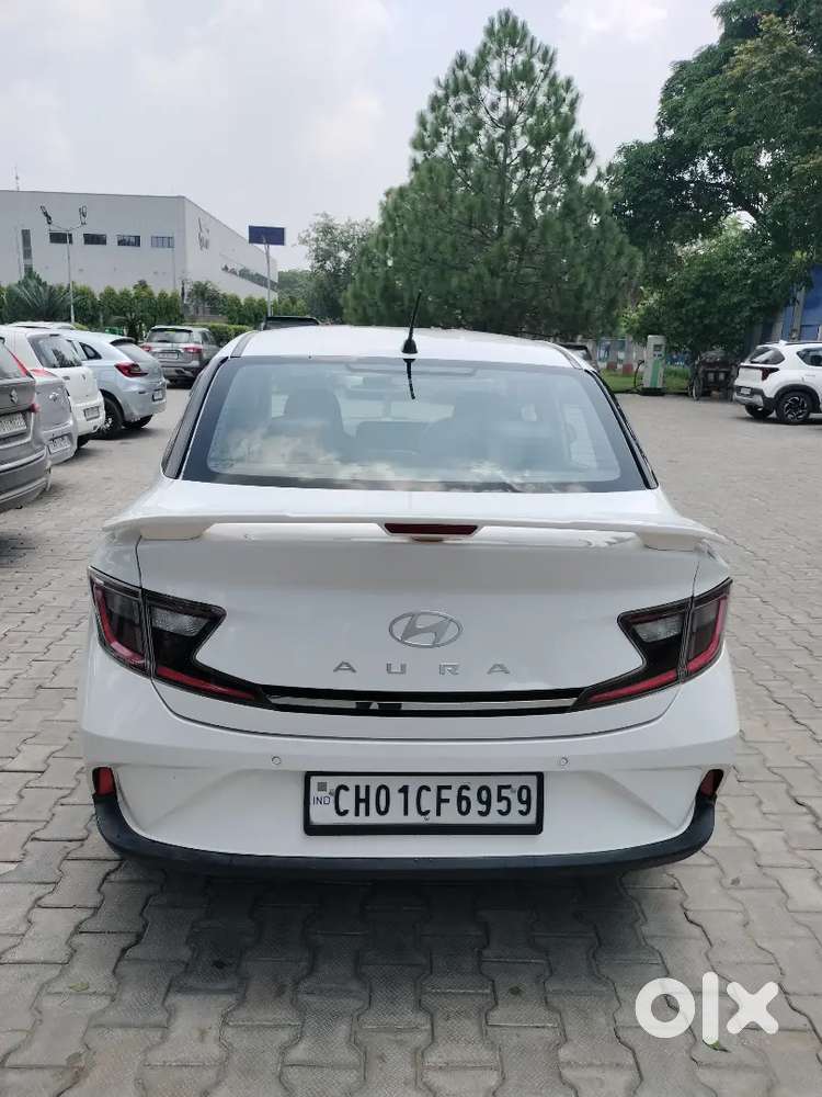 Hyundai Aura 2021 Petrol Amt
