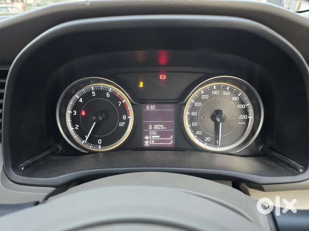 2022 Ertiga Company Cng