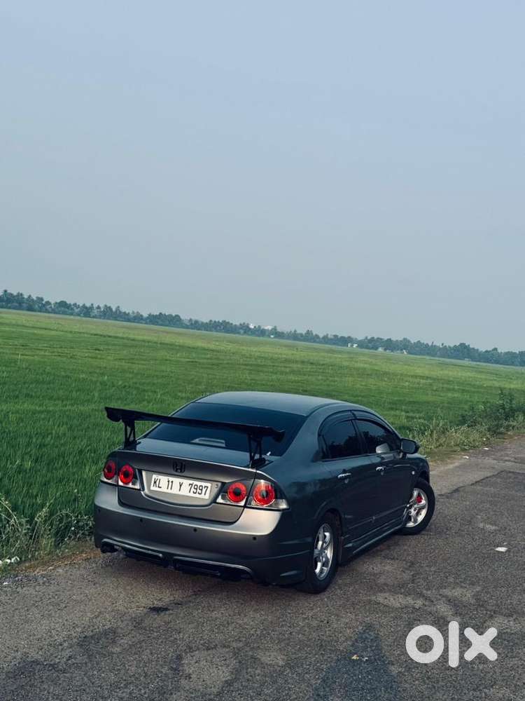 Honda Civic 1.8 Vtec Cng & Petrol Well Maintained